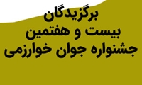 برگزیدگان بیست و هفتمین جشنواره جوان خوارزمی، بخش دانش پژوهان و فناوران، سال 1404